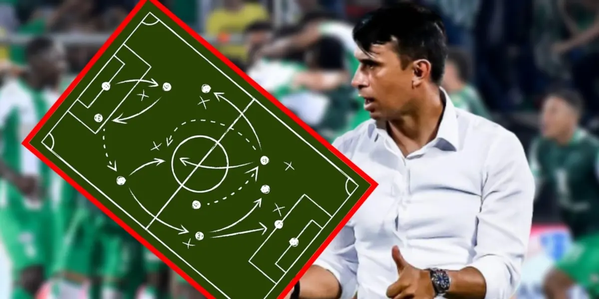 Jhon Bodmer, DT de Nacional.