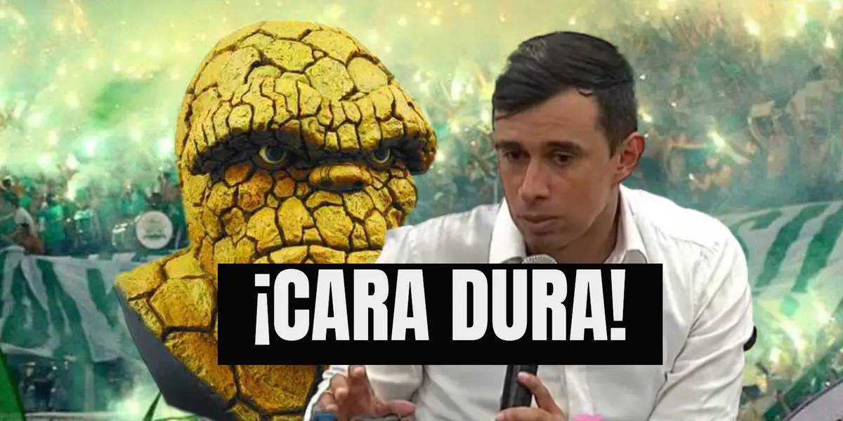 Jhon Bodmer, DT de Nacional.