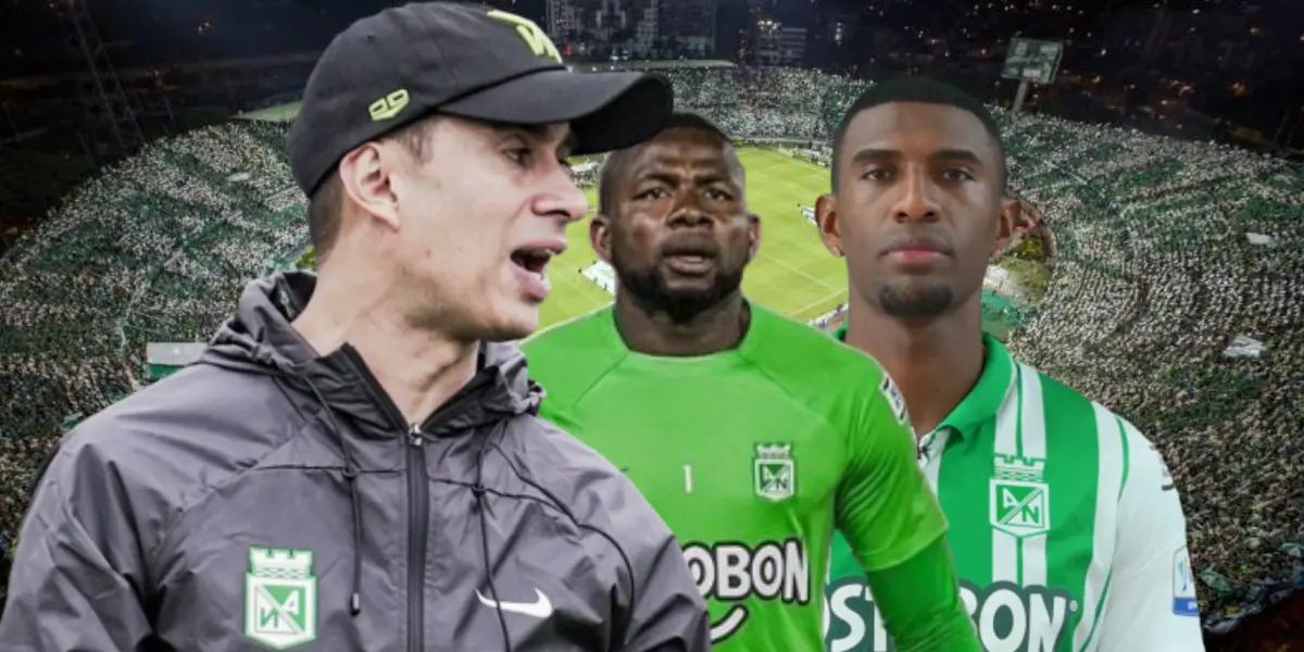 Jhon Bodmer, Harlen Castillo y Sergio Mosquera.