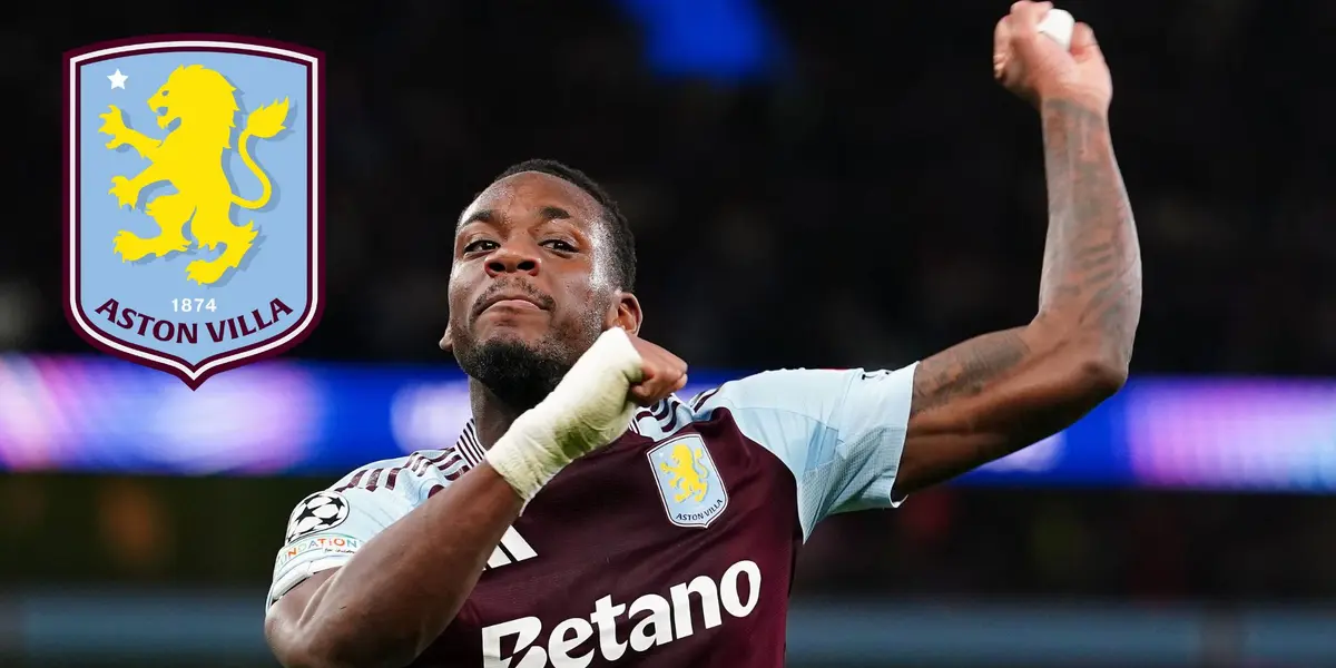 Jhon Durán (Foto: Aston Villa)