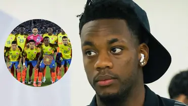 Jhon Jader Durán y Selección Colombia Foto: FCF y Al Nassr