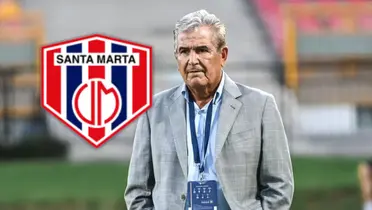 Jorge Luis Pinto, ex entrenador del Unión Magdalena Foto: Escudoteca y Unión Magdalena