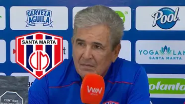 Jorge Luis Pinto Foto: Captura de Dimayor y Escudoteca