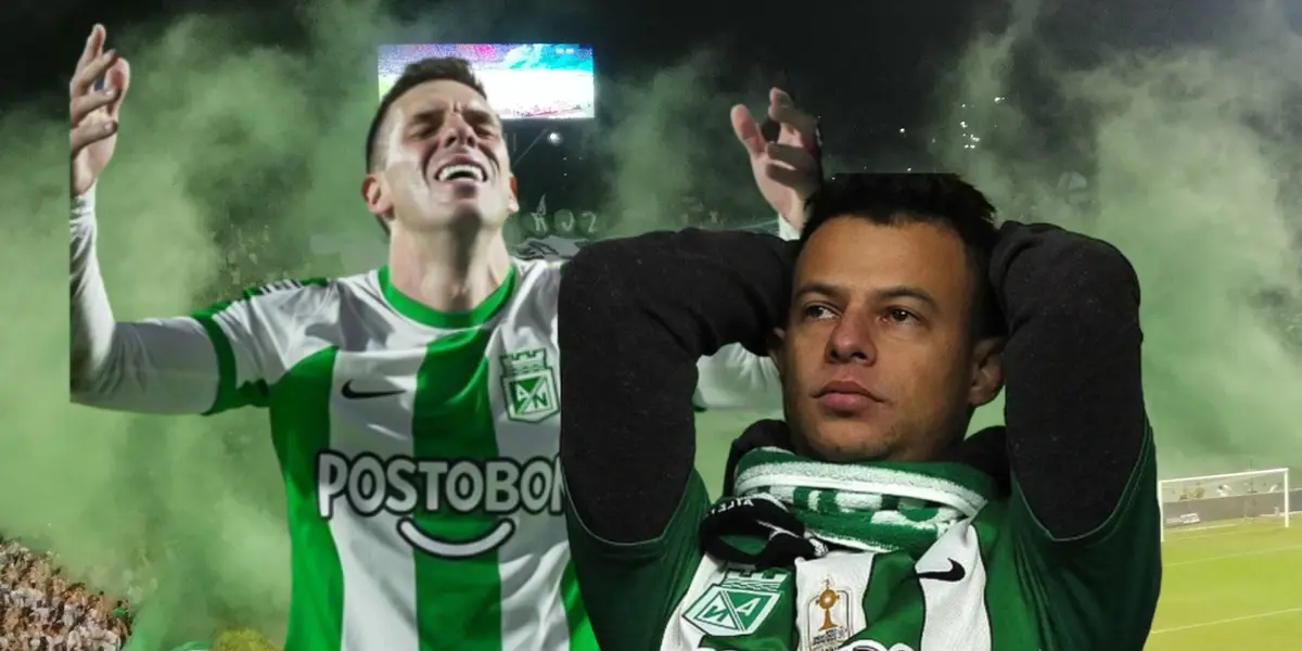 Juan Felipe Aguirre, defensa de Nacional.