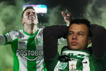 Juan Felipe Aguirre, defensa de Nacional.