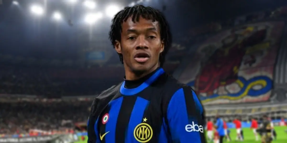 Juan Guillermo Cuadrado, futbolista colmbiano.