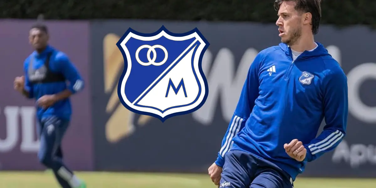 Juan Pablo Vargas Foto: Millonarios FC y Escudoteca