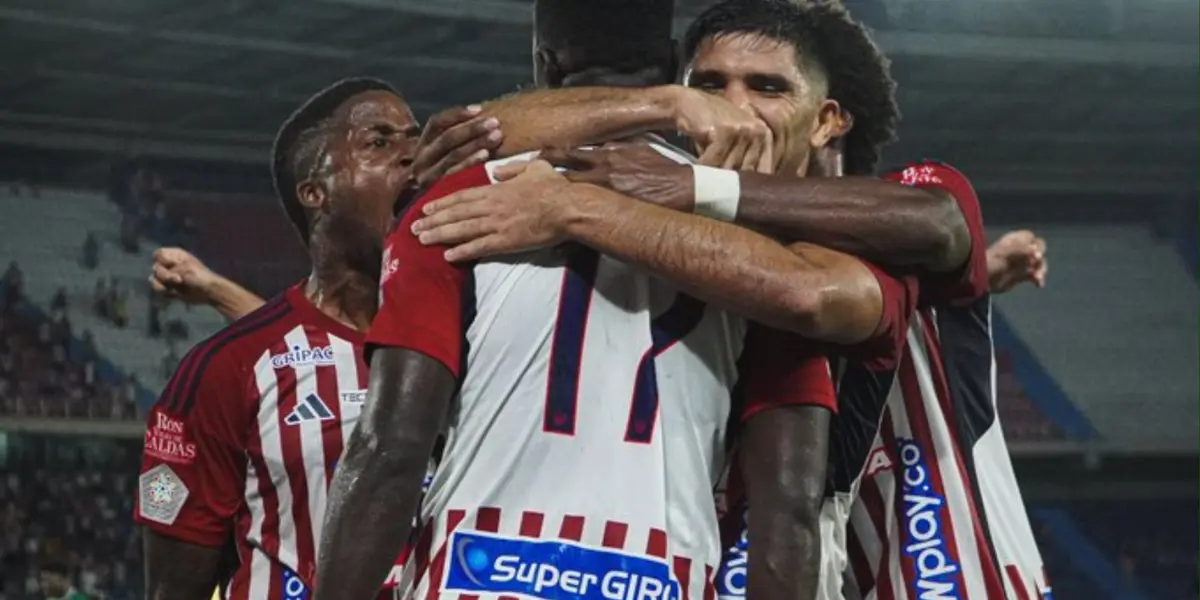 Jugadores de Junior. Foto: redes de Junior.