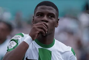 Junior y Nacional empatan 1-1 parcialmente.