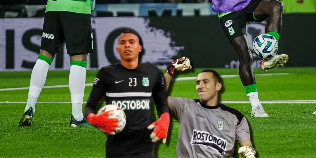 Kevin Mier y David Ospina están peleando por un puesto en la Selección Colombia, pero Mier es mejor