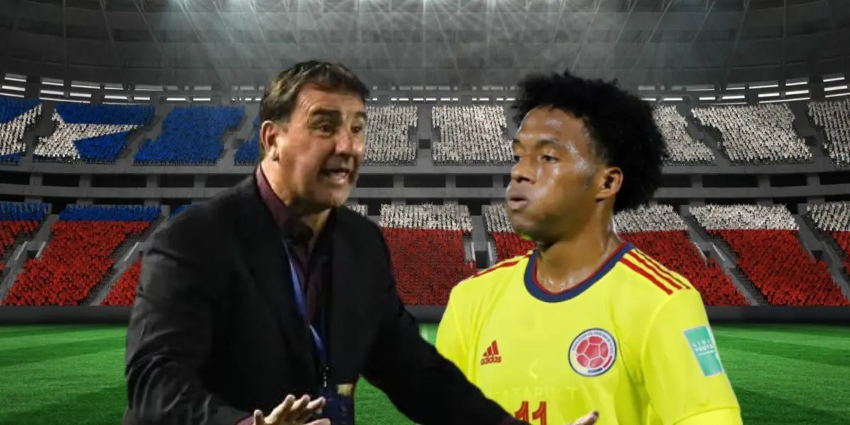 La figura del fútbol colombiano le dio una buena noticia a Néstor Lorenzo.