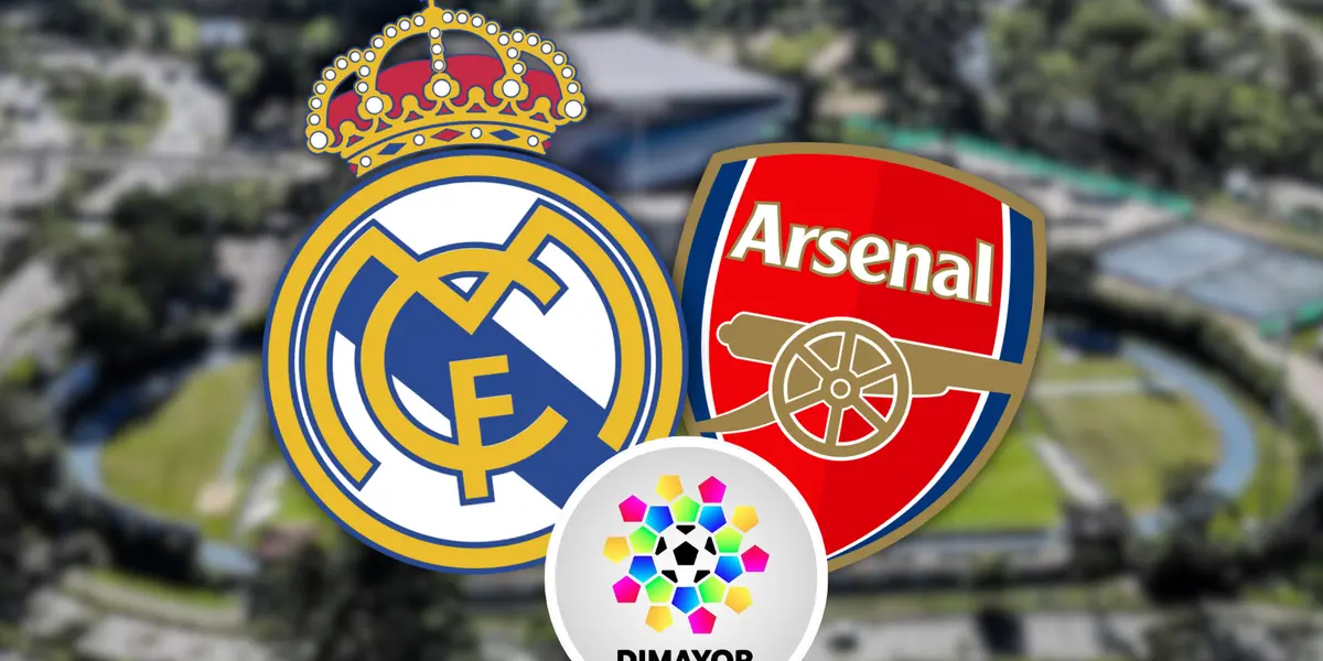 La insólita jugada en pleno partido de Champions que hizo la DIMAYOR Foto: Escudoteca y Wikipedia