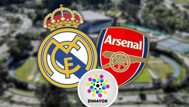 La insólita jugada en pleno partido de Champions que hizo la DIMAYOR Foto: Escudoteca y Wikipedia