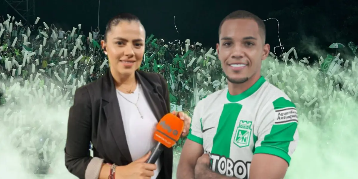 La periodista entrevisto al jugador que marcó uno de los mejores goles de los últimos años.