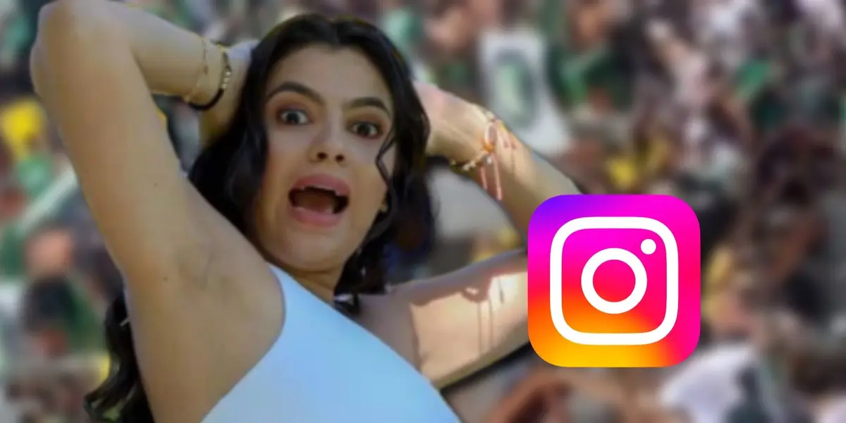 La periodista narró el horrible momento que vivió y ahora subió un par de fotos.