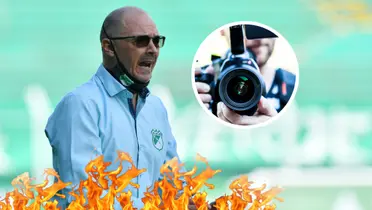 La picante reacción de Alfredo Arias en rueda de prensa con el Deportivo Cali Foto: Deportivo Cali, Pexels