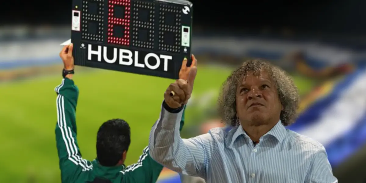 La polémica del partido vino por parte del tiempo agregado por el juez.