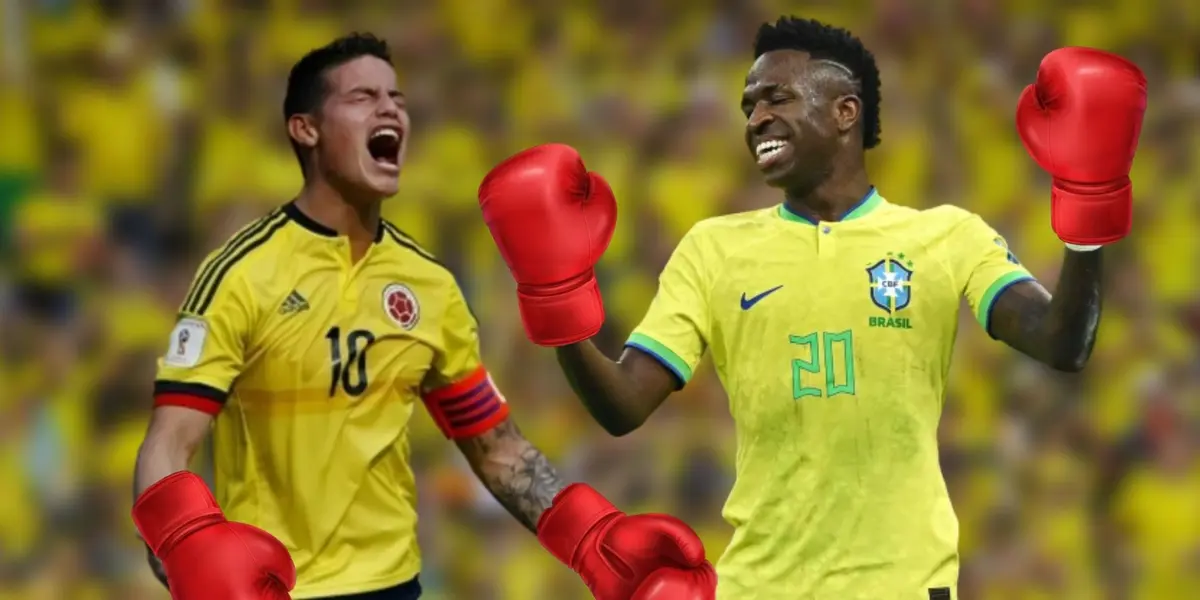 La ‘Tricolor’ le ha podido ganar contadas veces a los brasileños y en una de esas pasó algo inolvidable.