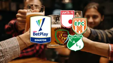 Liga Betplay Foto: Pexels y Escudoteca