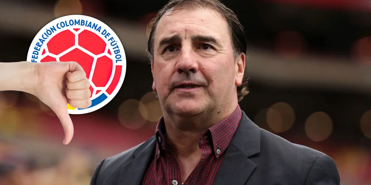 Lorenzo podría perder a un jugador clave en la Selección Colombia por esta sorpresiva razón. Foto: FCF y Escudoteca