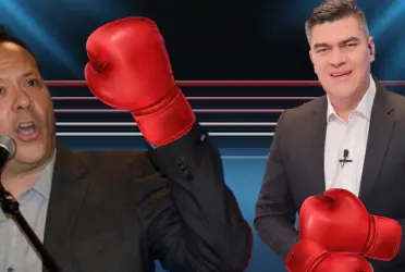 Los dos narradores colombianos están en una clara disputa por el trabajo que realizan.