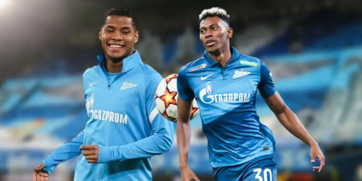 Los futbolistas colombianos podrían compartir camerino con un gran delantero cordobés.