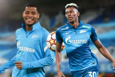 Los futbolistas colombianos podrían compartir camerino con un gran delantero cordobés.