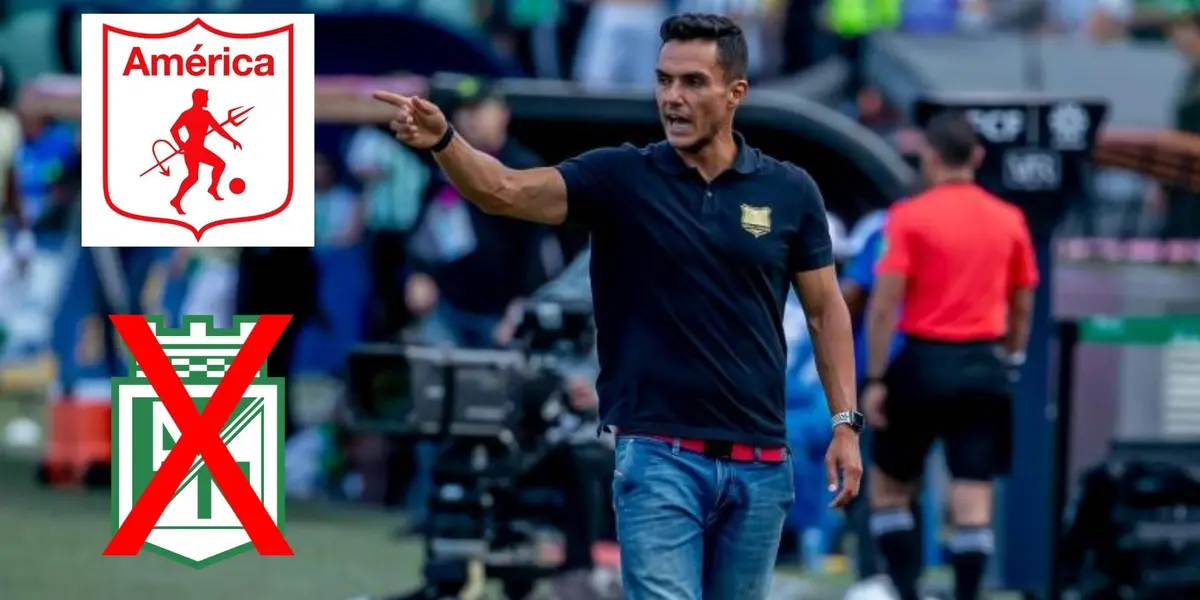 Los hinchas del ‘Verde’ se ilusionaron con tener a uno de los mejores técnicos del FPC tras las declaraciones que dio una vez, pero ahora cambió el discurso.