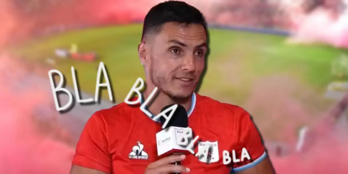 Lucas González, DT de América de Cali.