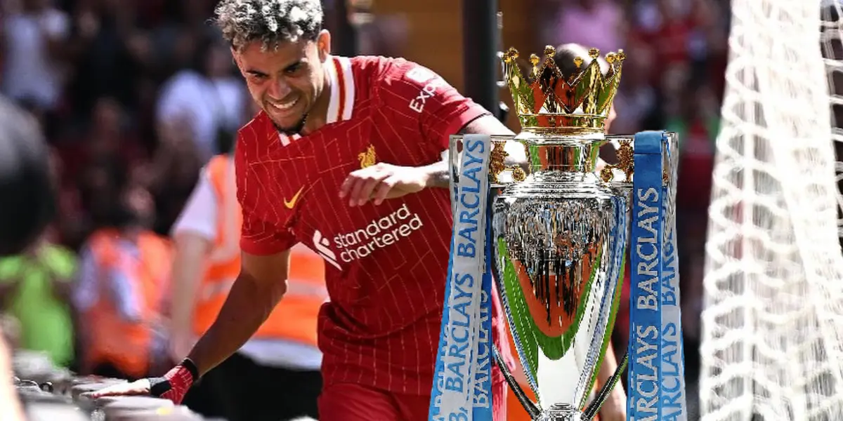 Luis Díaz aún puede ser campeón: esto necesita Liverpool para ganar la Premier League. Foto: Luis Díaz y Premier League