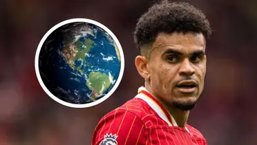 Luis Díaz brilla en un ranking global tras conquistar la Premier League. Foto: Premier League y Pexels