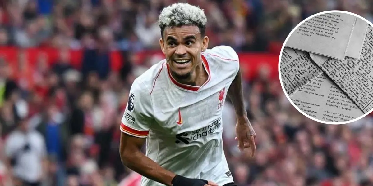 Luis Díaz Foto: Antena 2 y Pexels