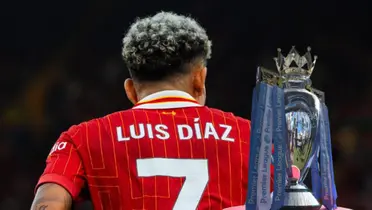 Luis Díaz Foto: Luis Díaz y Premier League