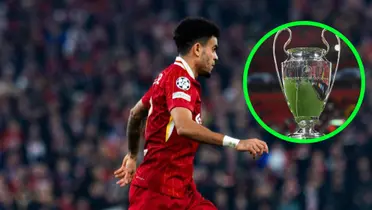 Luis Díaz Foto: Luis Díaz y UEFA