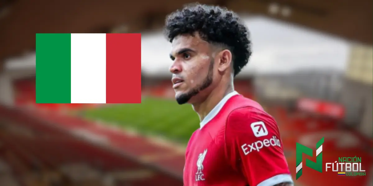 Luis Díaz. Foto: redes de Liverpool y Luis Díaz.