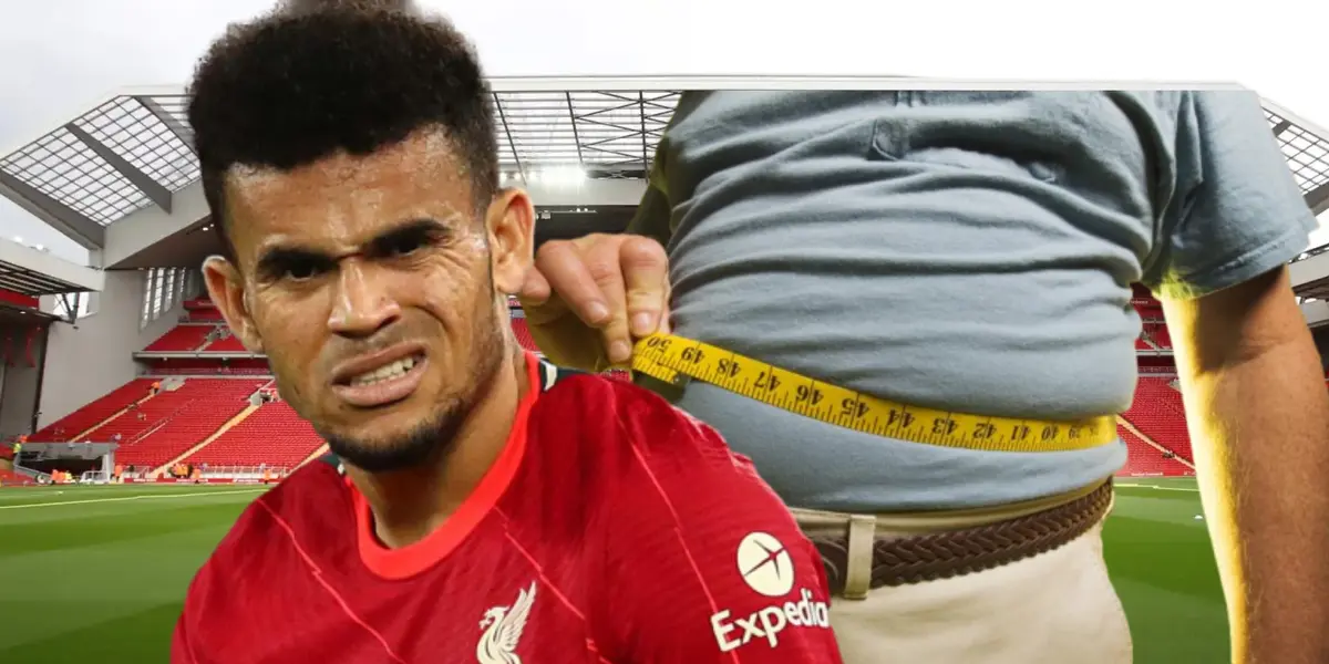 Luis Díaz, futbolista colombiano.