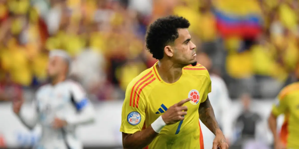 Luis Díaz puso el segundo en Barranquilla. Foto: FCF