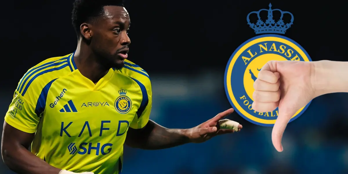 ¿Malas noticias desde Arabia? Decisión del Al Nassr sobre Durán. Foto: Escudoteca, Pexels y Al Nassr