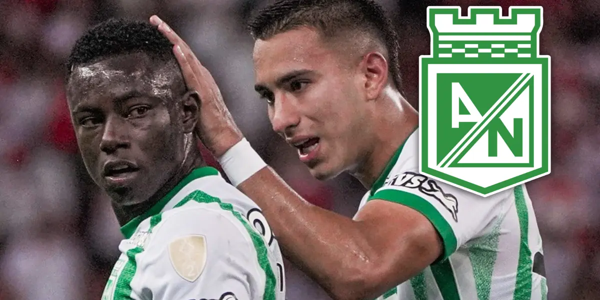 Marino Hinestroza tiene razones para sonreír antes de enfrentar a Bahía en la Libertadores. Foto: Nacionaloficial y Escudoteca