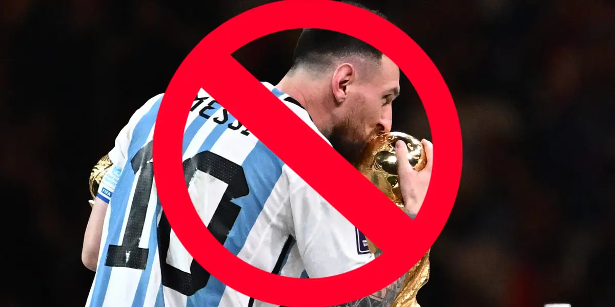 Messi. FOTO: Conmebol oficial.