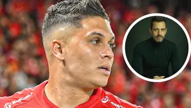 ¿Metió la pata? La reacción de Pablo Giralt a la polémica frase de Juanfer Quintero sobre el tema.