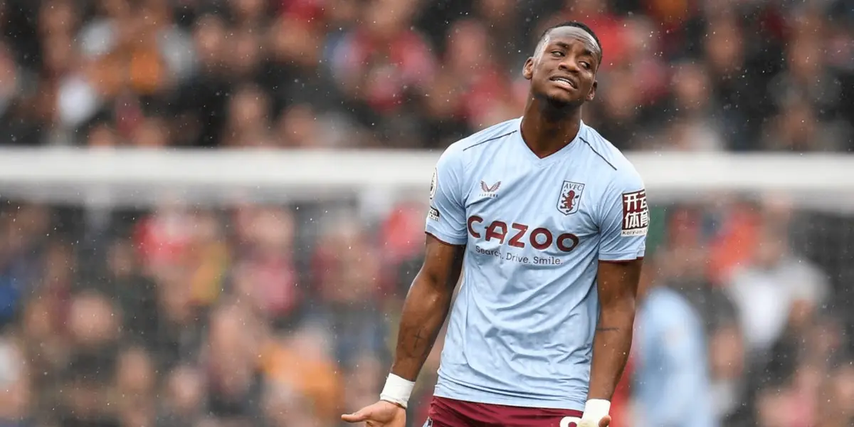 Mientras Durán ve los partidos del Mundial Sub-20 por televisión, su participación en la Premier League ha sido limitada.