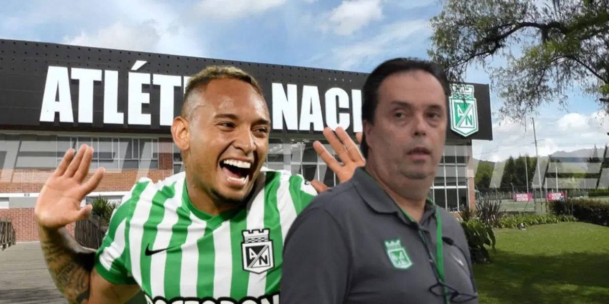 Mientras el ‘Verde’ pasa el trago amargo de la Libertadores, la situación del volante no se define.