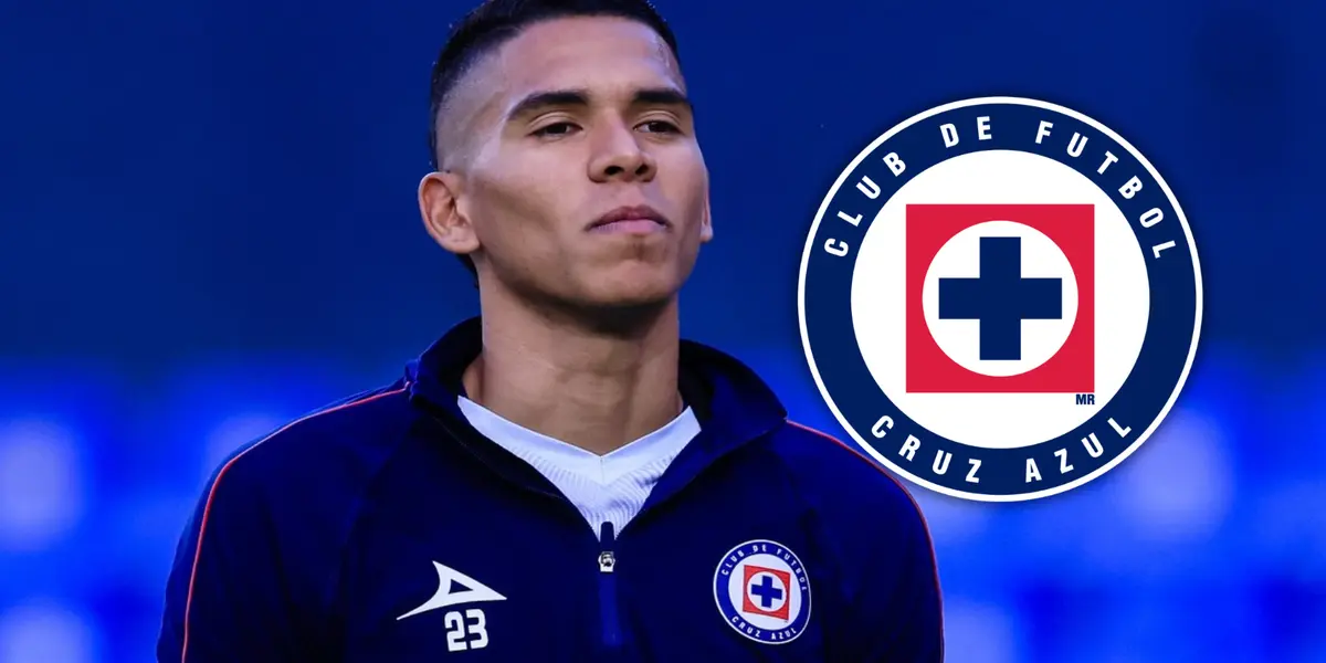 Mier, ¿operación millonaria para Cruz Azul? Foto: Cruz Azul y Escudoteca