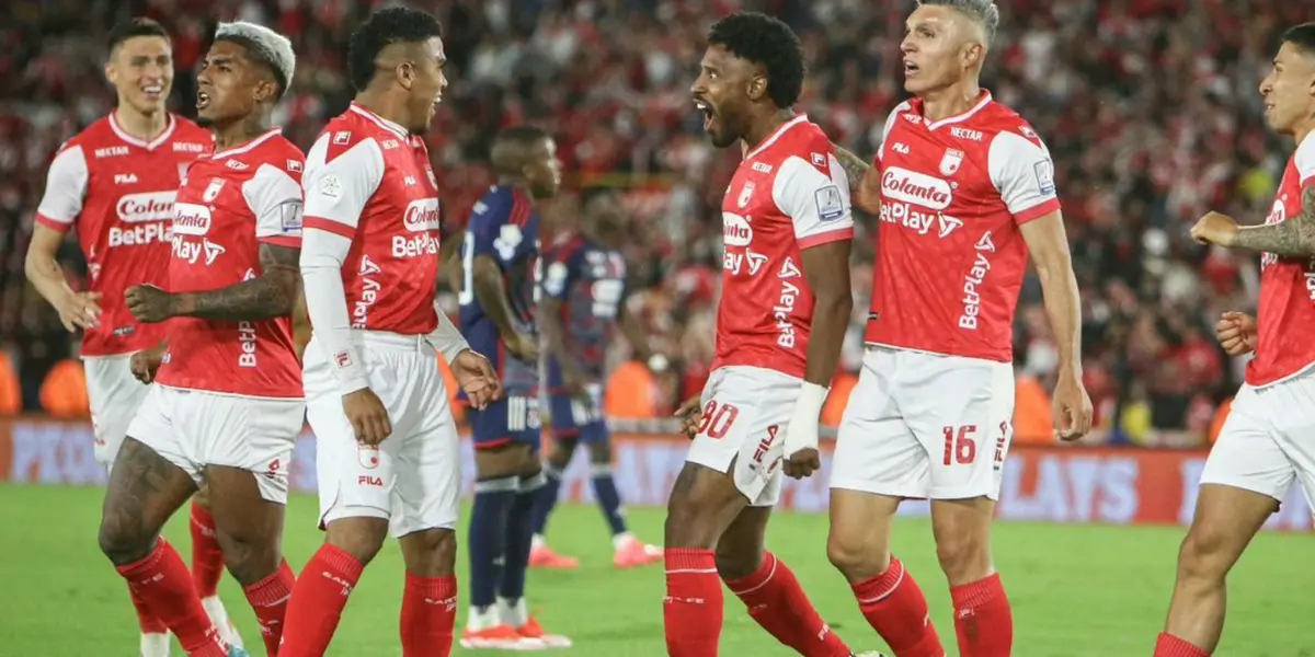 Millonarios recibe un duro golpe: Mackalister Silva se pierde el clásico. Foto: Instagram