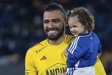 Millonarios renovó al arquero Álvaro Montero tras varias negociaciones.