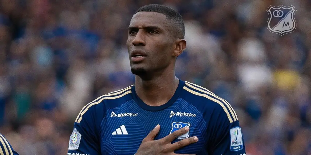 Mosquera revela por qué brilló en Millonarios y no en Nacional. Foto: Instagram