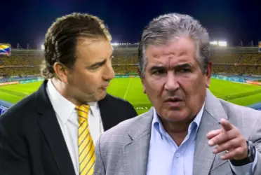 Néstor Lorenzo y Jorge Luis Pinto.