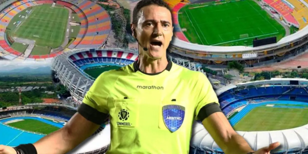 No es muy común que el experimentado juez colombiano de entrevistas.