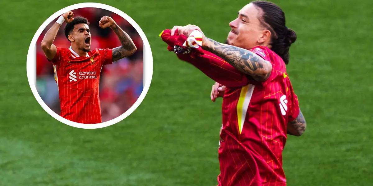 ¿Traición? El nuevo destino de Darwin Núñez tras salir campeón con Luis Díaz en Liverpool